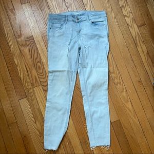 Rockstar super skinny cropped jeans